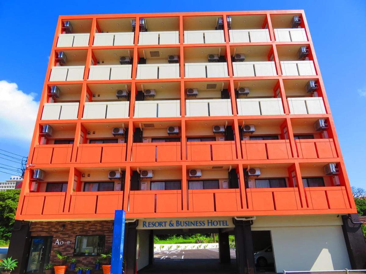 Ao Hotel Nago Esterno foto