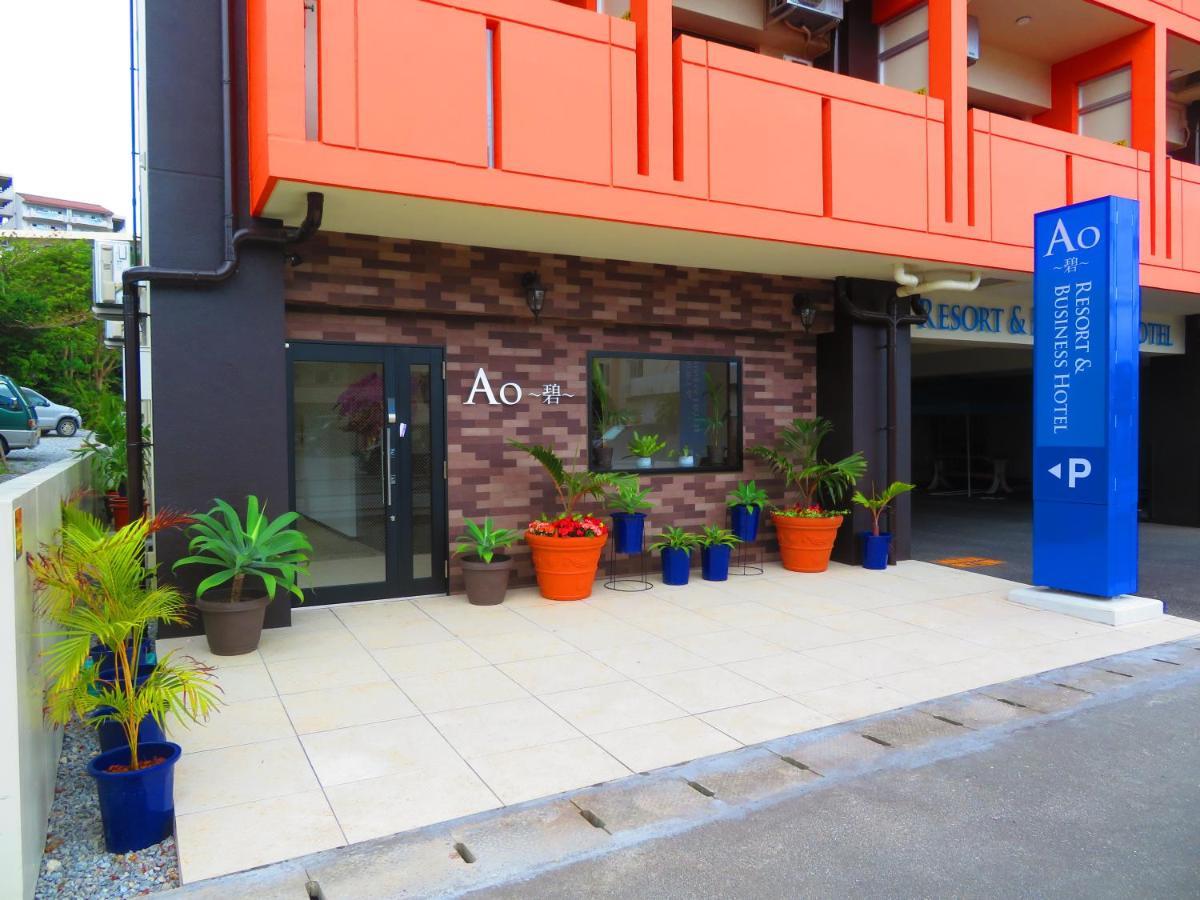 Ao Hotel Nago Esterno foto