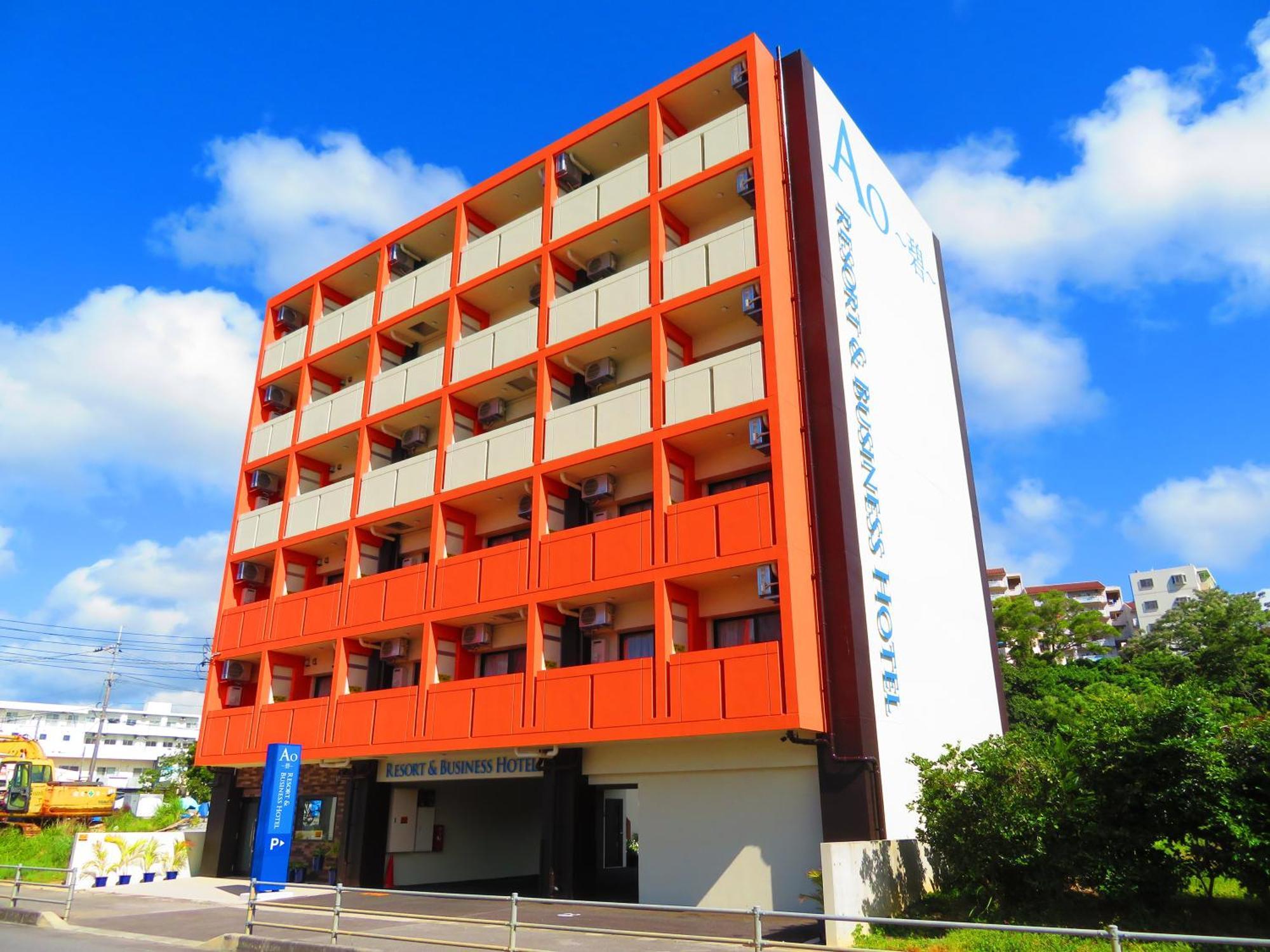 Ao Hotel Nago Esterno foto